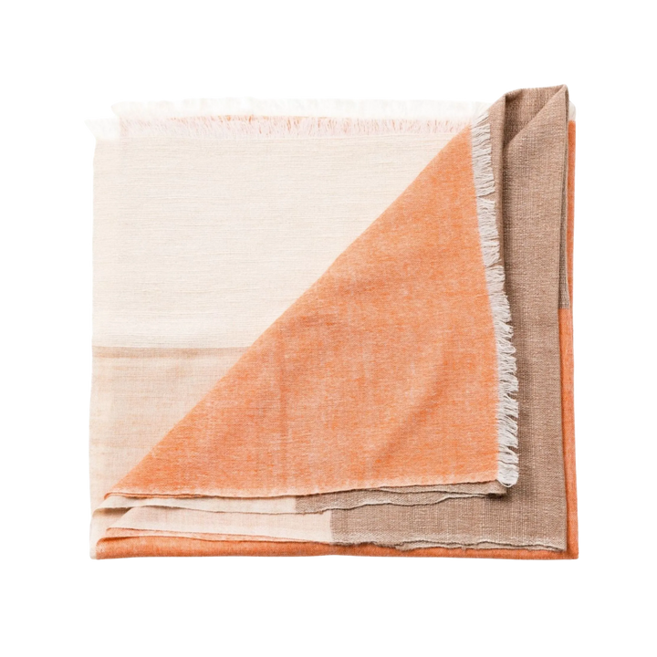 Chestnut Merino Throw Blanket