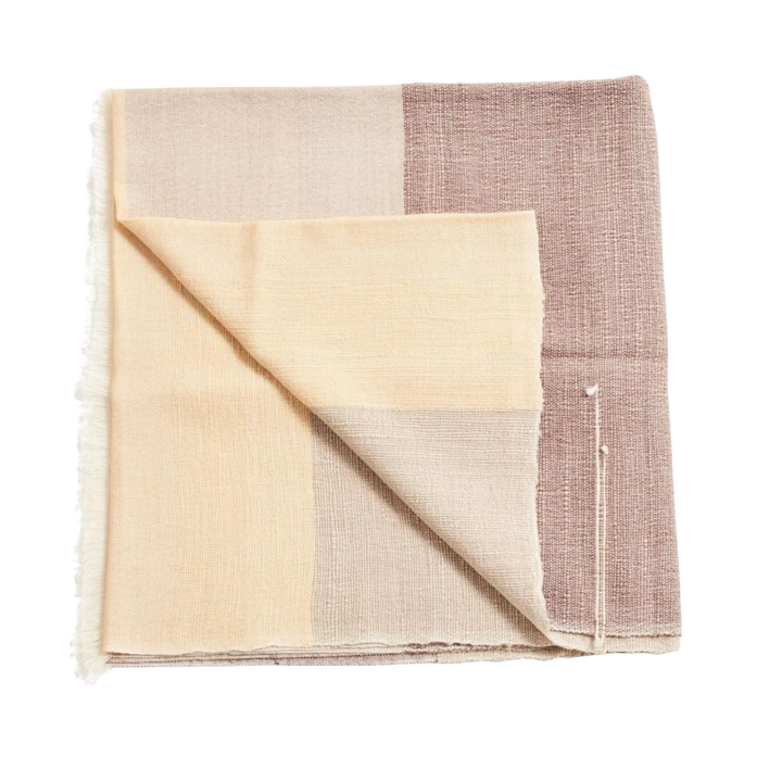 Chestnut Merino Throw Blanket