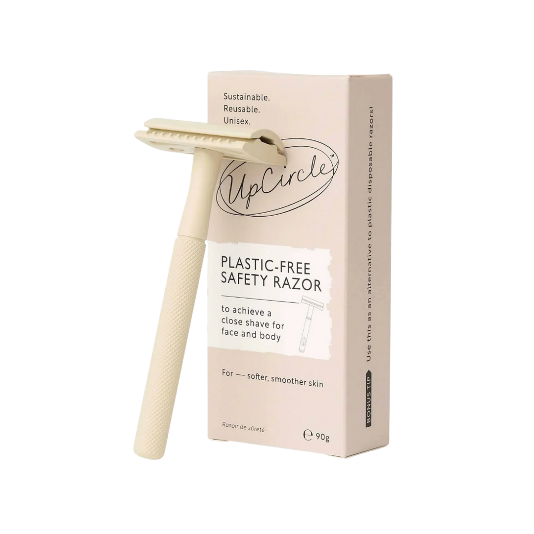 Chrome Safety Razor Plastic-Free