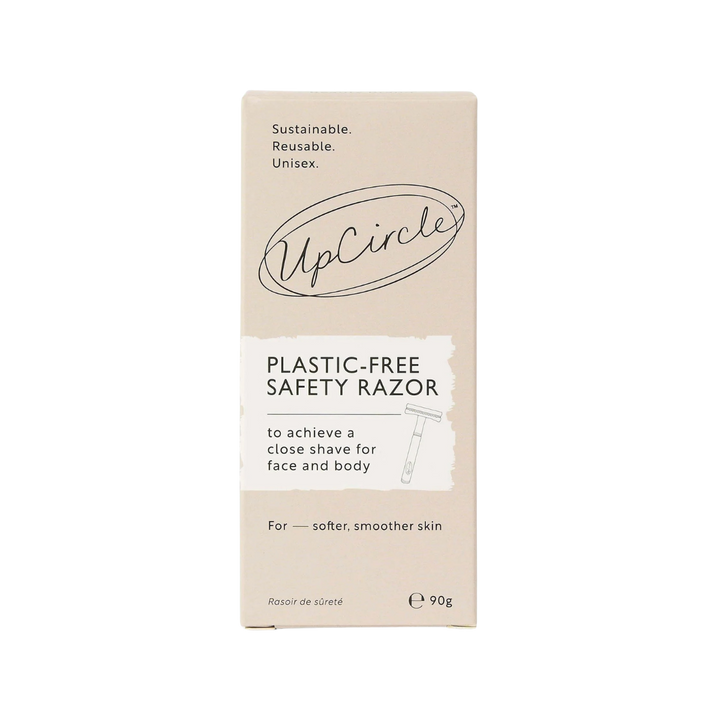 Chrome Safety Razor Plastic-Free