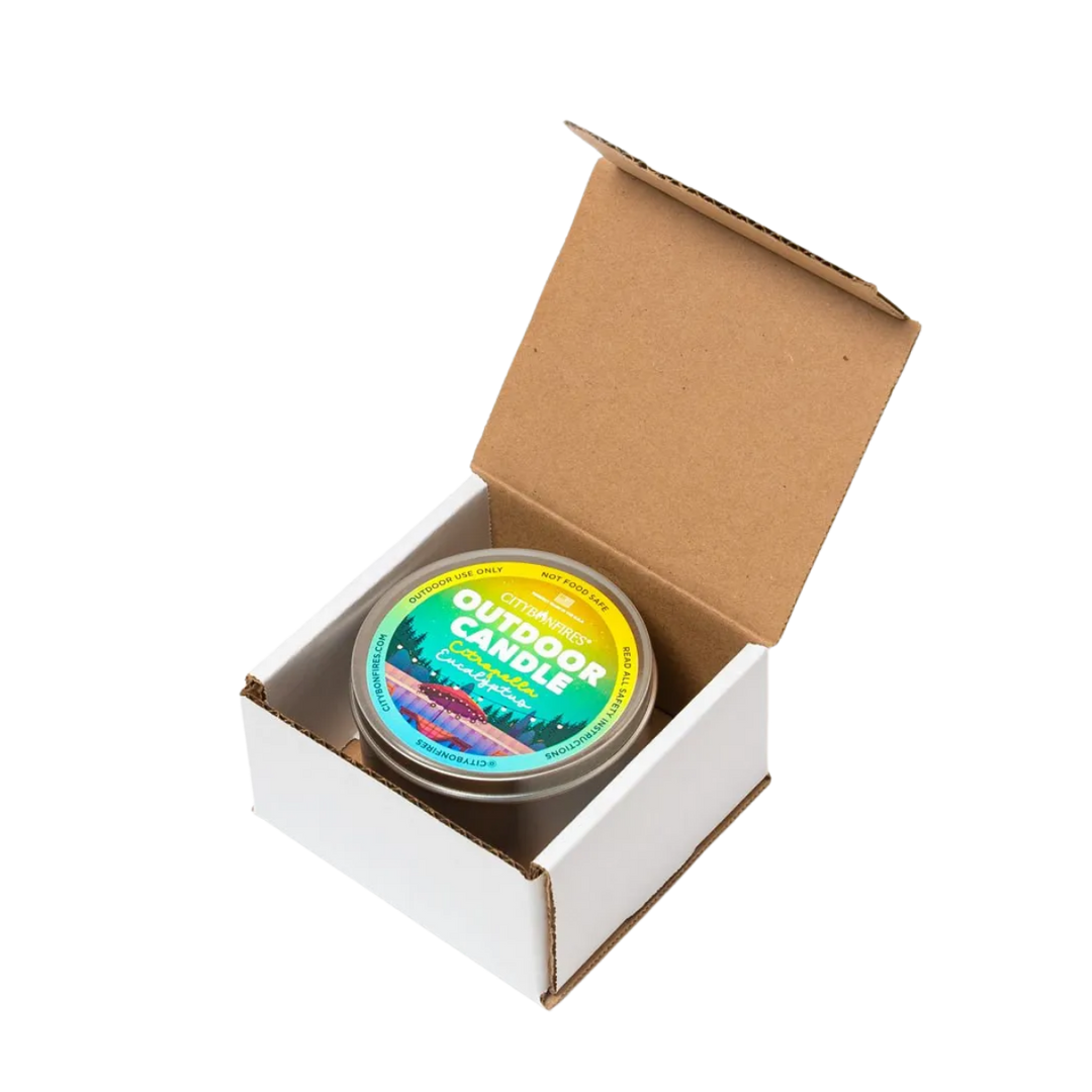 Citronella Eucalyptus Outdoor Candle