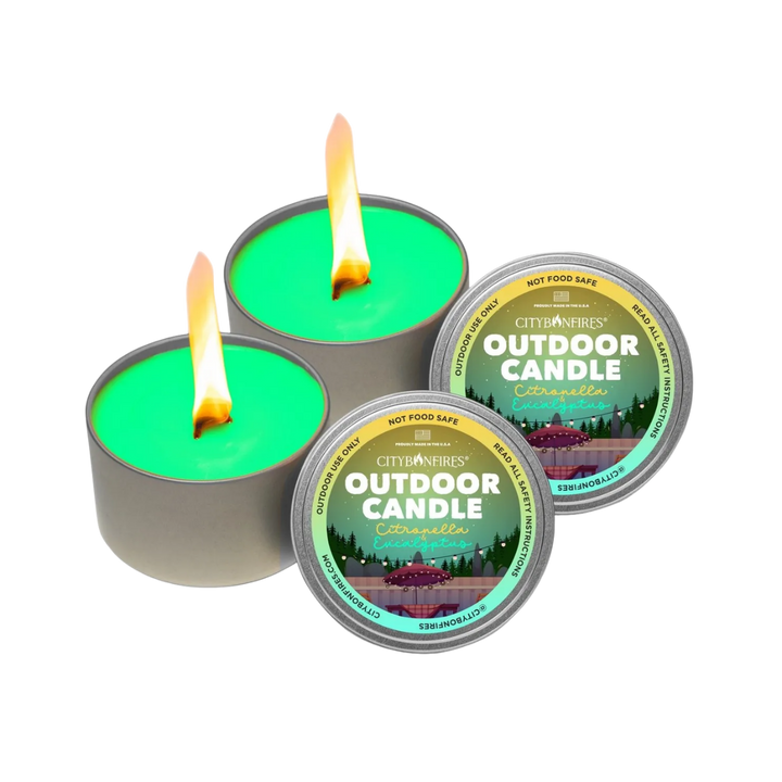 Citronella Eucalyptus Outdoor Candle