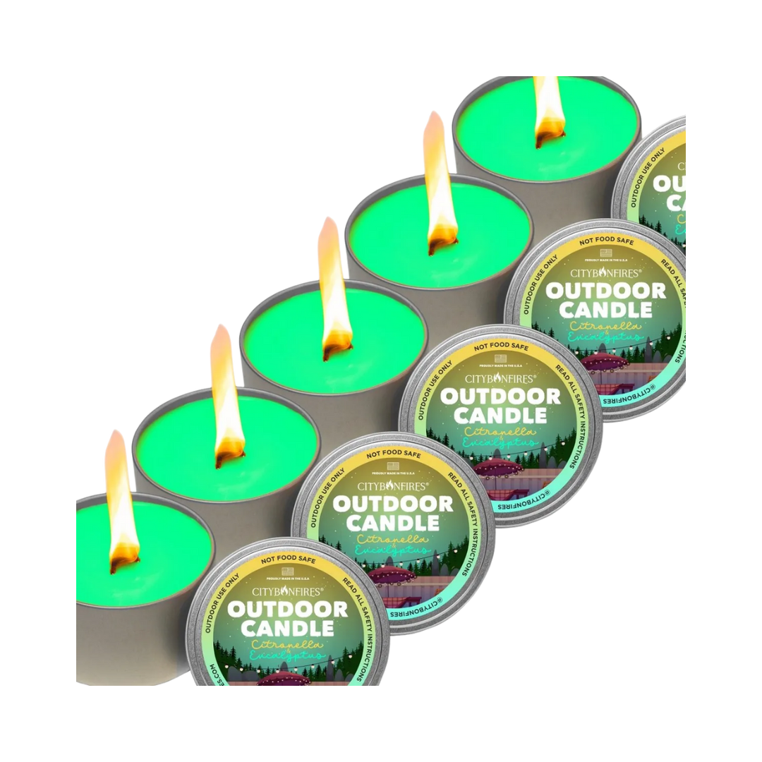 Citronella Eucalyptus Outdoor Candle
