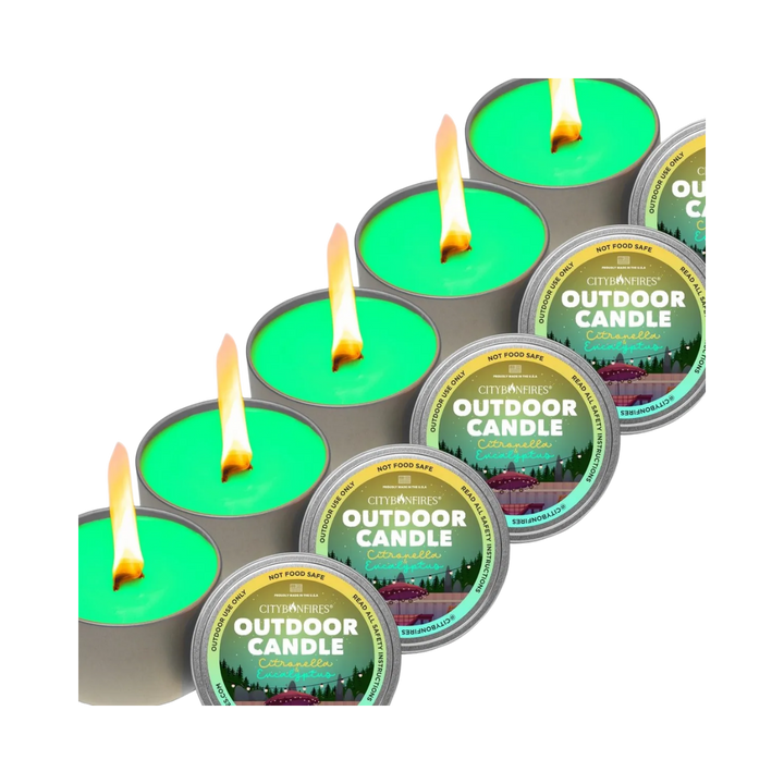 Citronella Eucalyptus Outdoor Candle