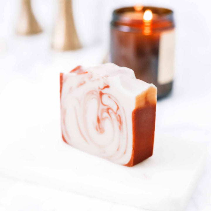 Organic Tallow &amp; Goat Milk Probiotic Bar Soap, 4.5 oz.