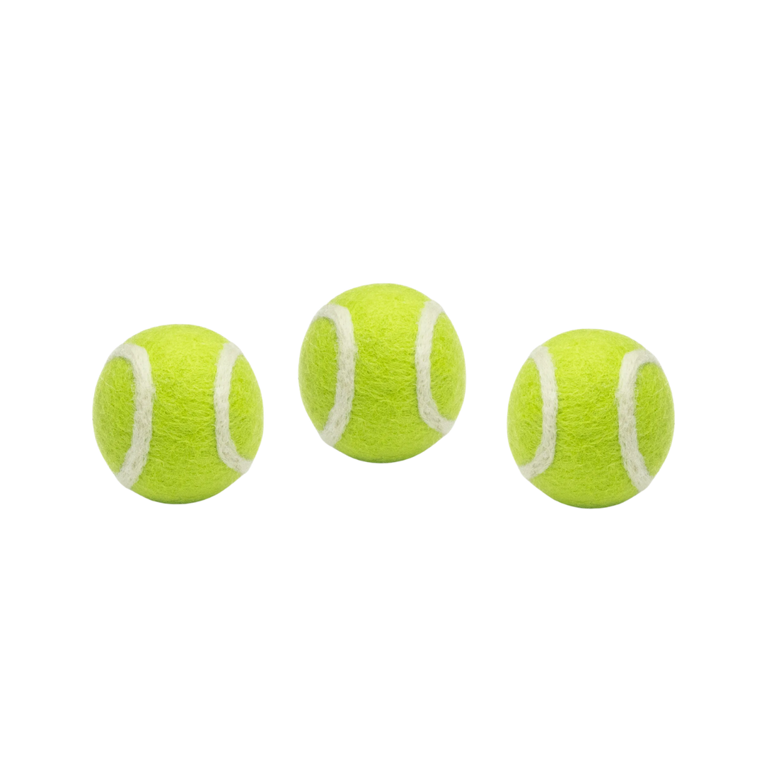 Classic Green Mini Wool Ball Set
