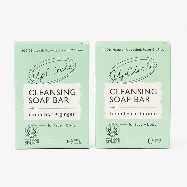 Organic Chai Cleansing Bar Soap, 3.5 oz., 2 Ct.