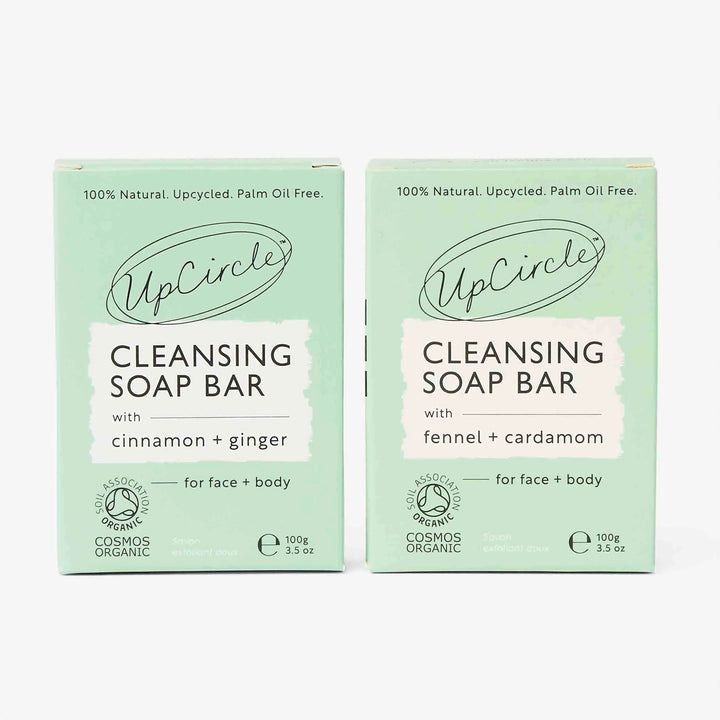 Chai Cleansing Bar Soap Duo