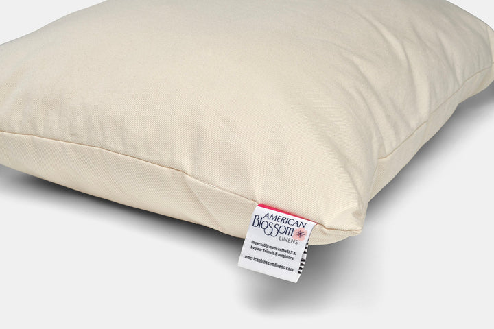 Organic USA Wool Fill Customizable Pillow