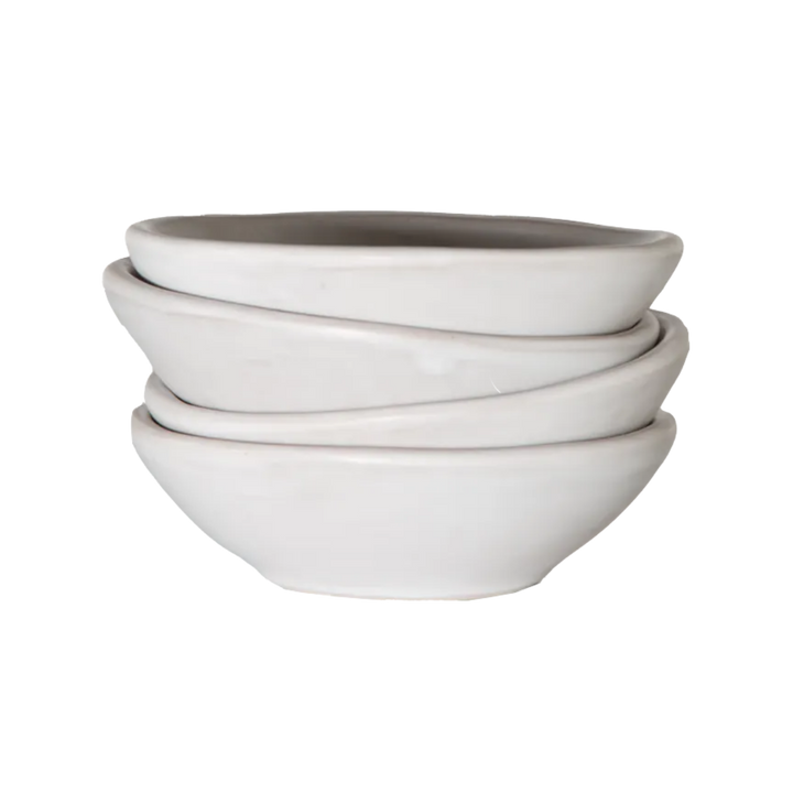 Cloud Oval Ceramic Bowl Set