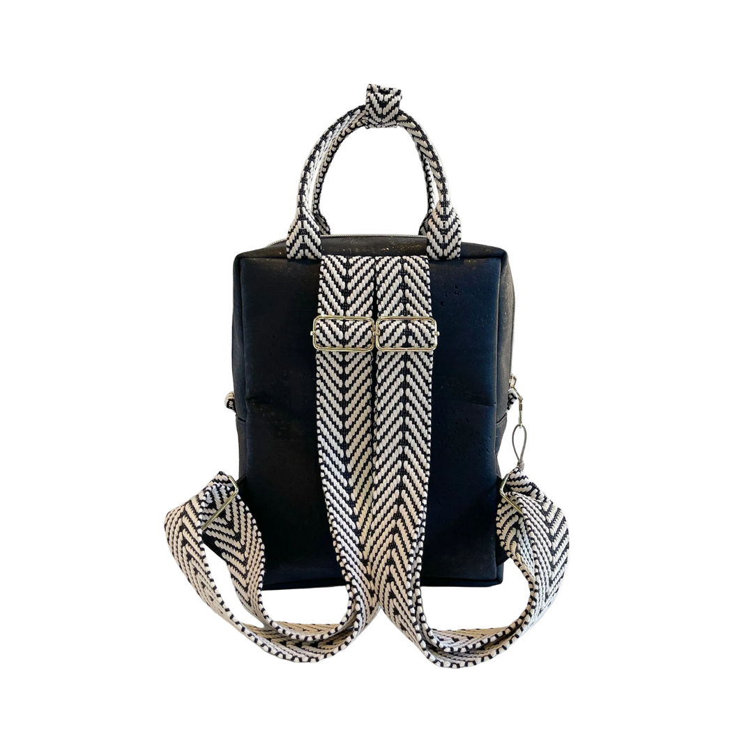 Coal Cork Mini Backpack