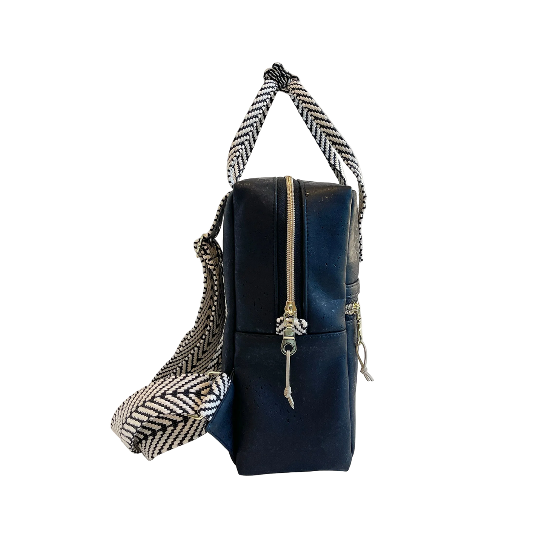 Coal Cork Mini Backpack