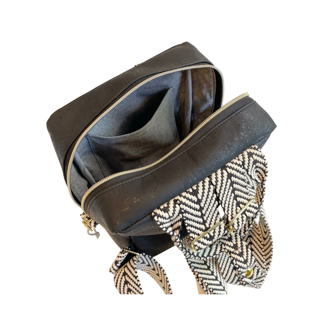 Coal Cork Mini Backpack