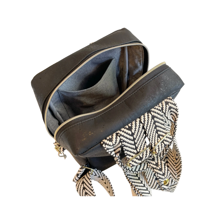 Coal Cork Mini Backpack