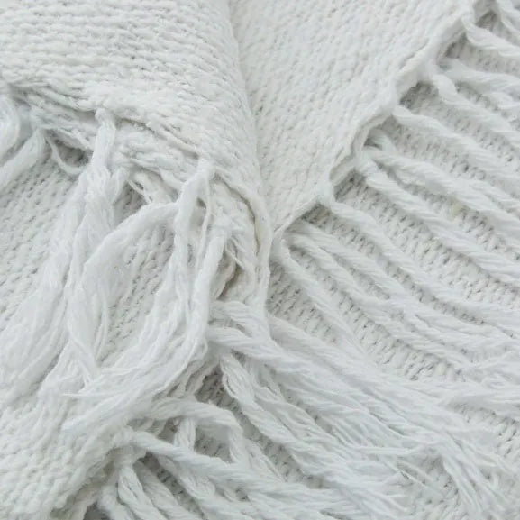 Coastal Fiber Home Throw Blanket
