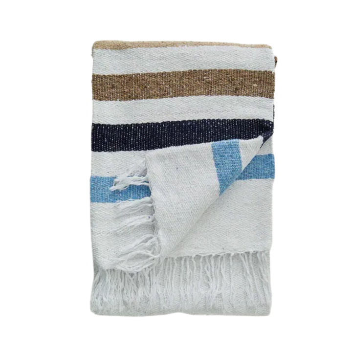 Coastal Fiber Home Throw Blanket