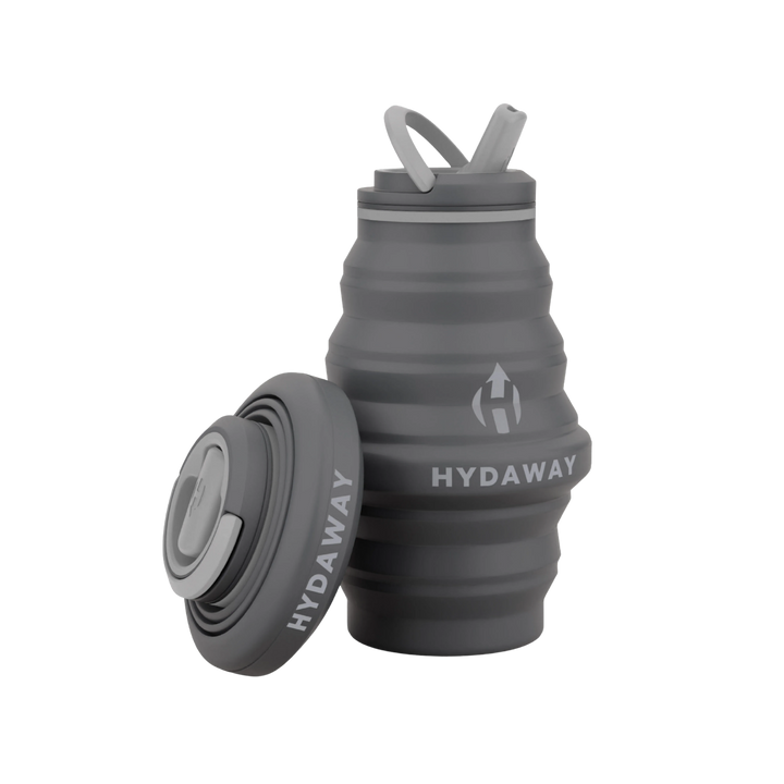 Collapsible Silicone Water Bottle 17 Oz