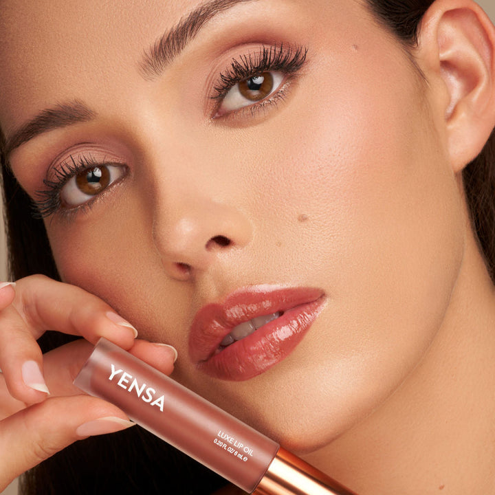 Vegan Tinted Hyaluronic Lip Oil, 10 Shades