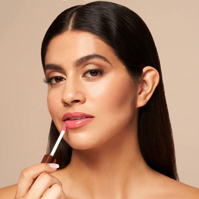 Vegan Tinted Hyaluronic Lip Oil, 10 Shades