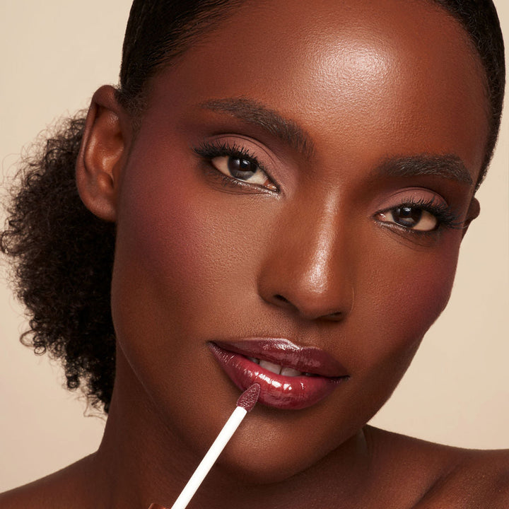Vegan Tinted Hyaluronic Lip Oil, 10 Shades