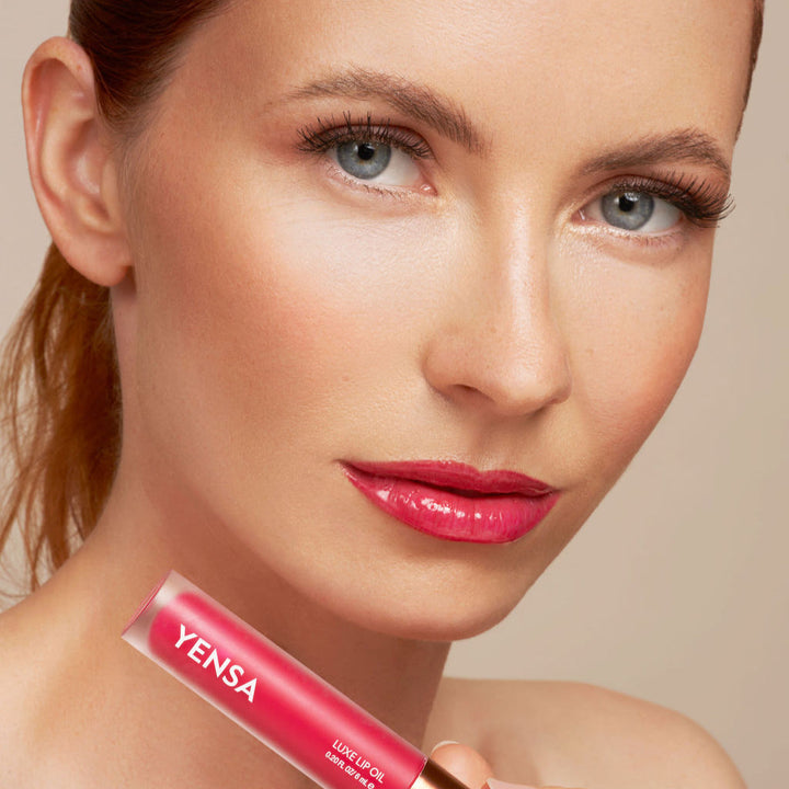 Vegan Tinted Hyaluronic Lip Oil, 10 Shades