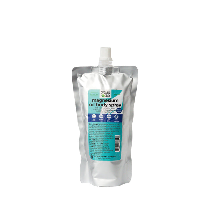 Refillable Magnesium Oil Transdermal Body Spray