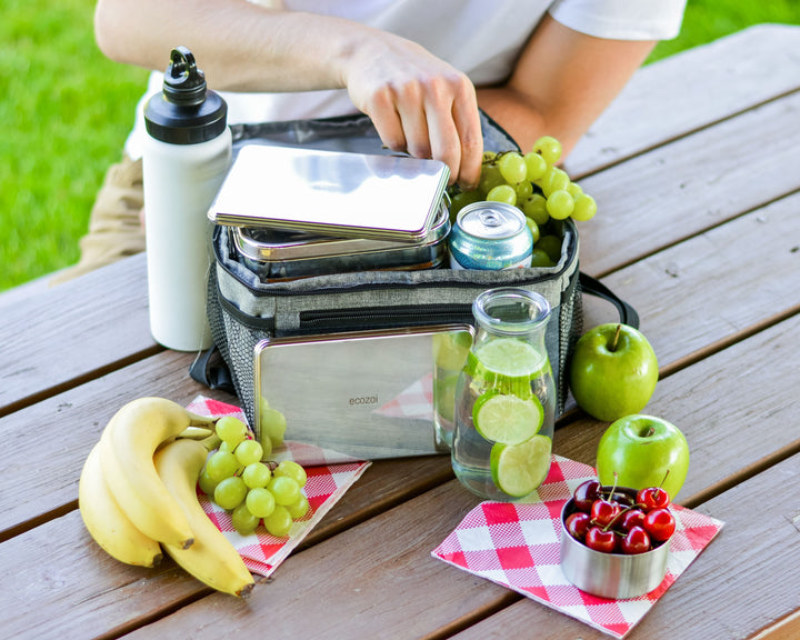 Plastic-Free Stainless Steel Ice Packs, 2 Ct.