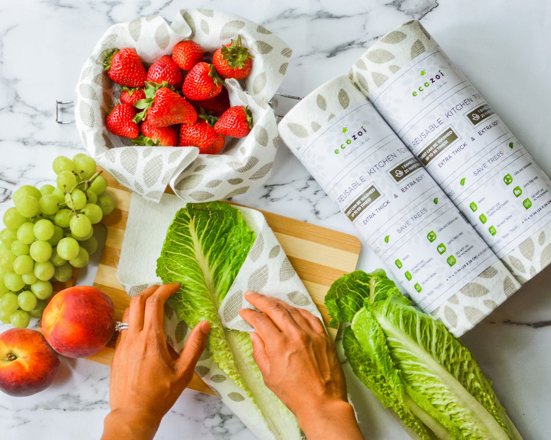 Organic Bamboo Un-Paper Towels, 4 Ct.