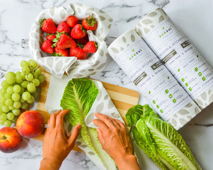 Organic Bamboo Un-Paper Towels, 4 Ct.