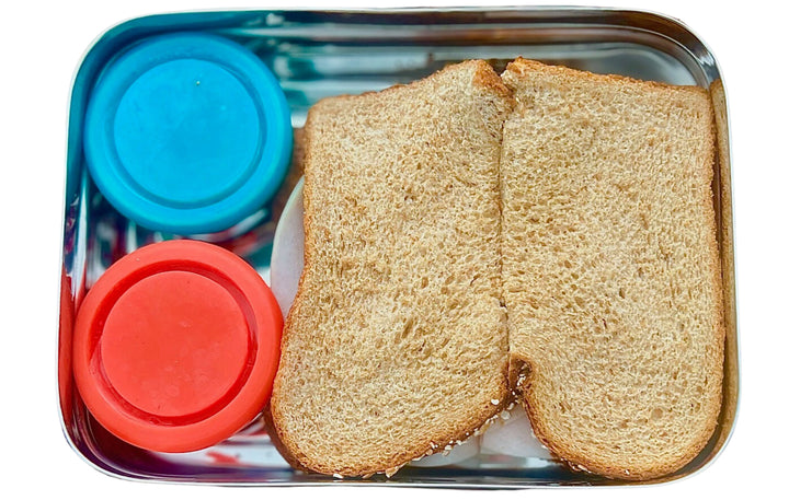 Plastic-Free Steel Bento Food Storage Box, 8 Ct.