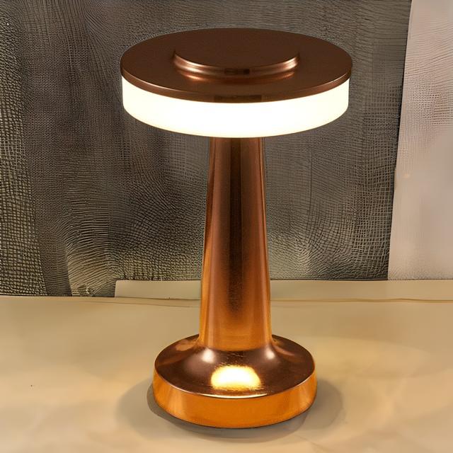 Cordless Touch Dimmer LED Lamp, 48Hr Rechargeable