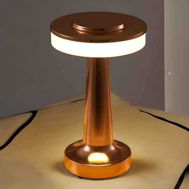Cordless Touch Dimmer LED Lamp, 48Hr Rechargeable