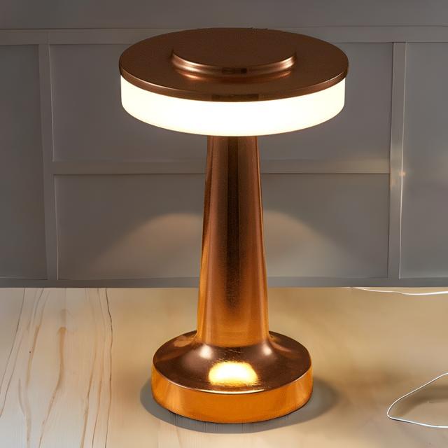 Cordless Touch Dimmer LED Lamp, 48Hr Rechargeable