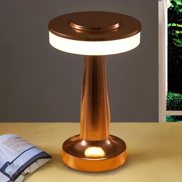Cordless Touch Dimmer LED Lamp, 48Hr Rechargeable