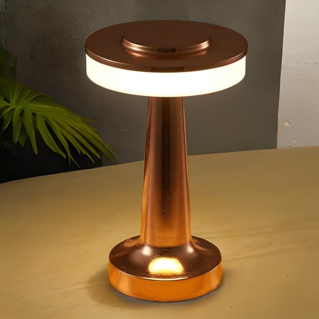 Cordless Touch Dimmer LED Lamp, 48Hr Rechargeable