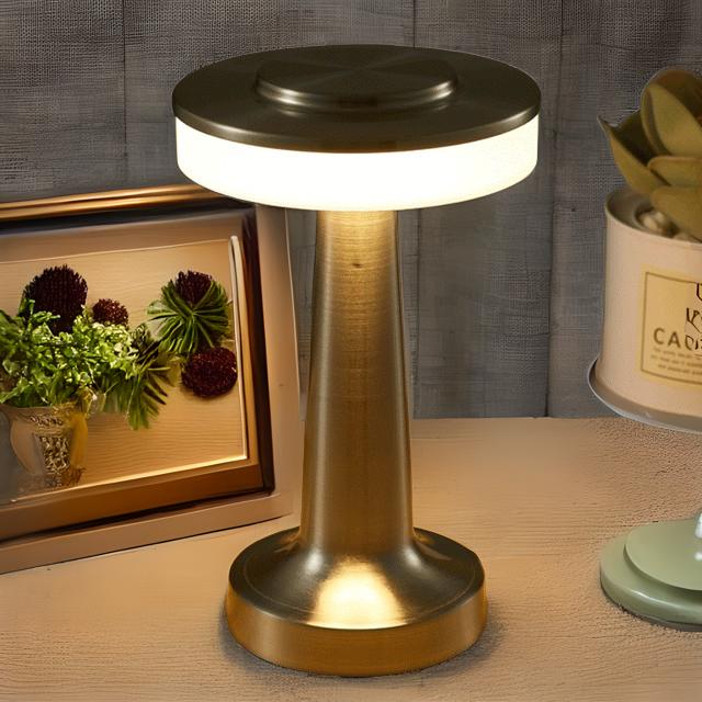 Cordless Touch Dimmer LED Lamp, 48Hr Rechargeable