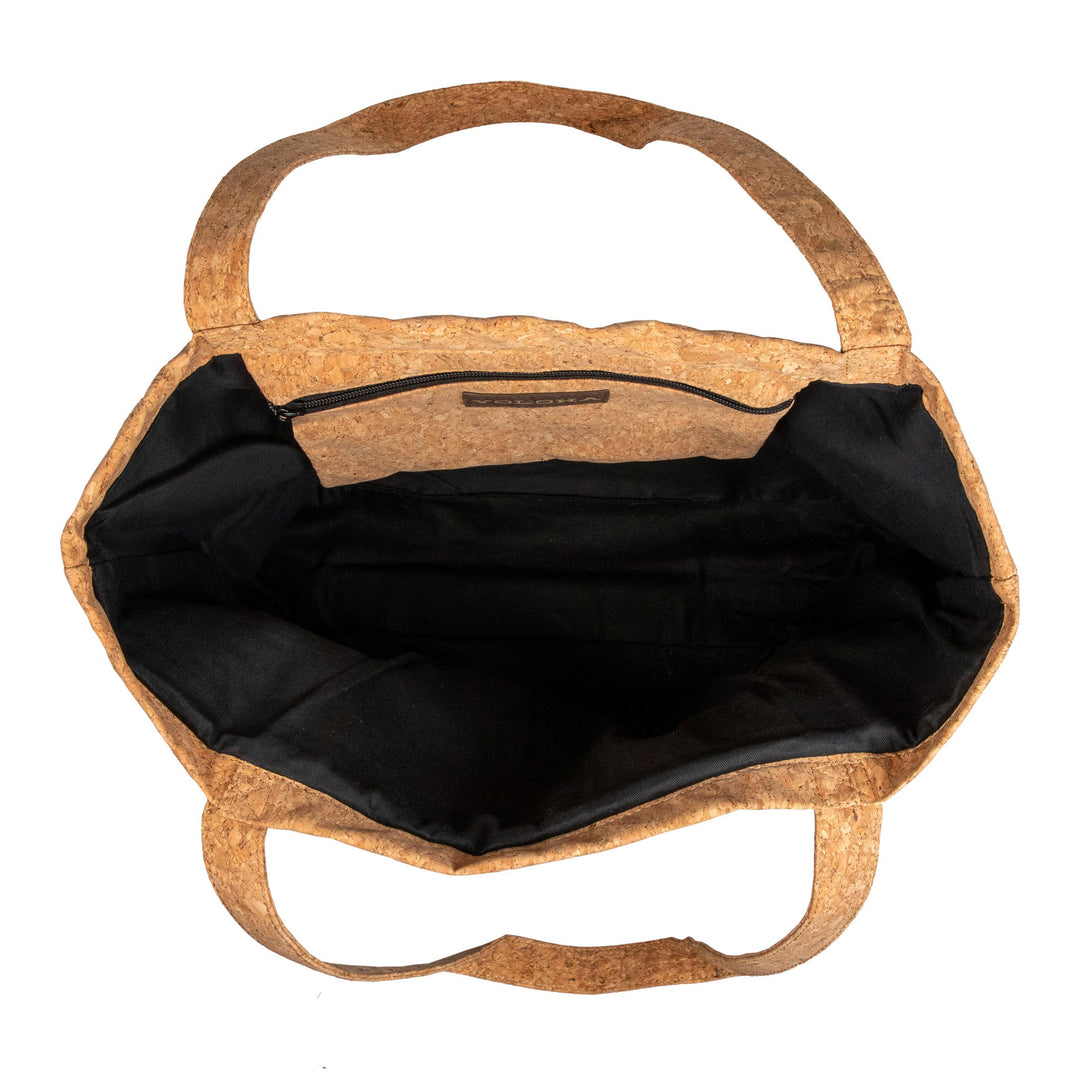 Cork Yoga Tote Bag