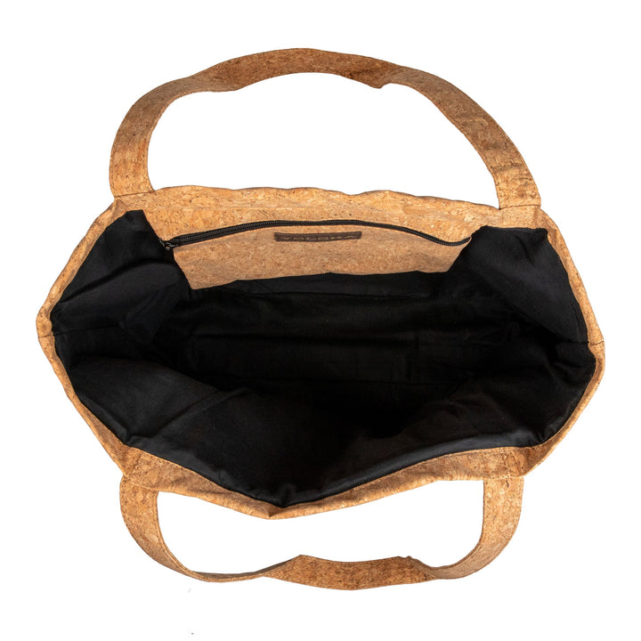 Cork Yoga Tote Bag