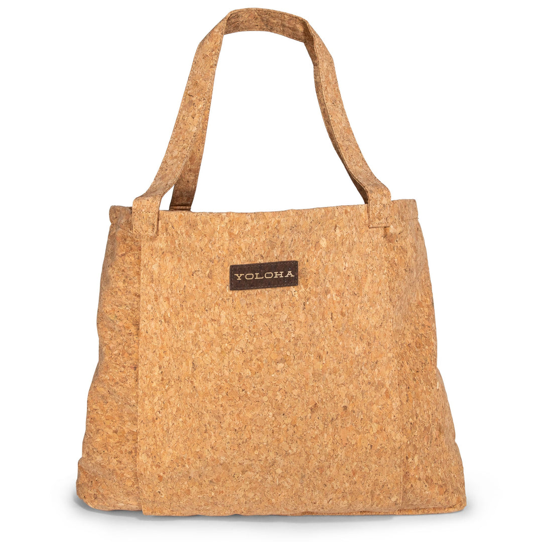 Cork Yoga Tote Bag