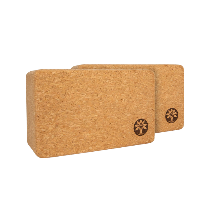 Cork Yoga Block Set