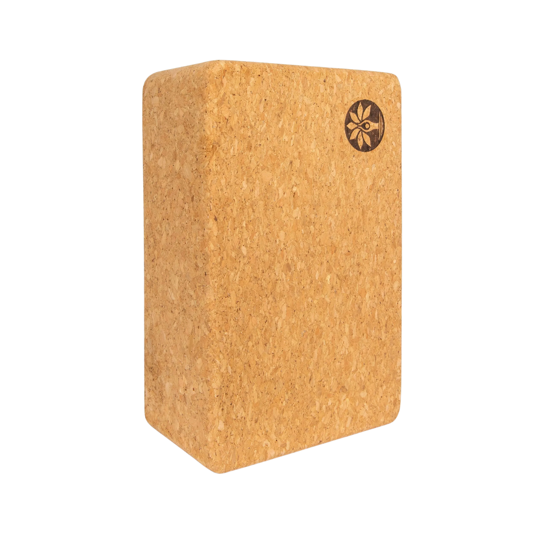 Cork Yoga Block Set