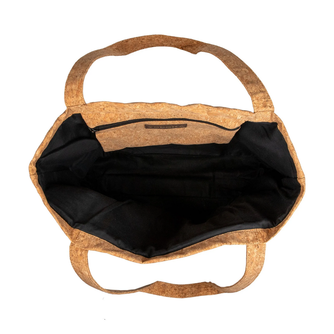 Cork Yoga Tote Bag
