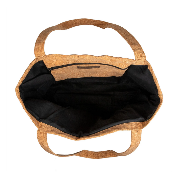 Cork Yoga Tote Bag