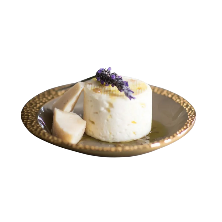 Cosmos Gold Enamel Round Plate