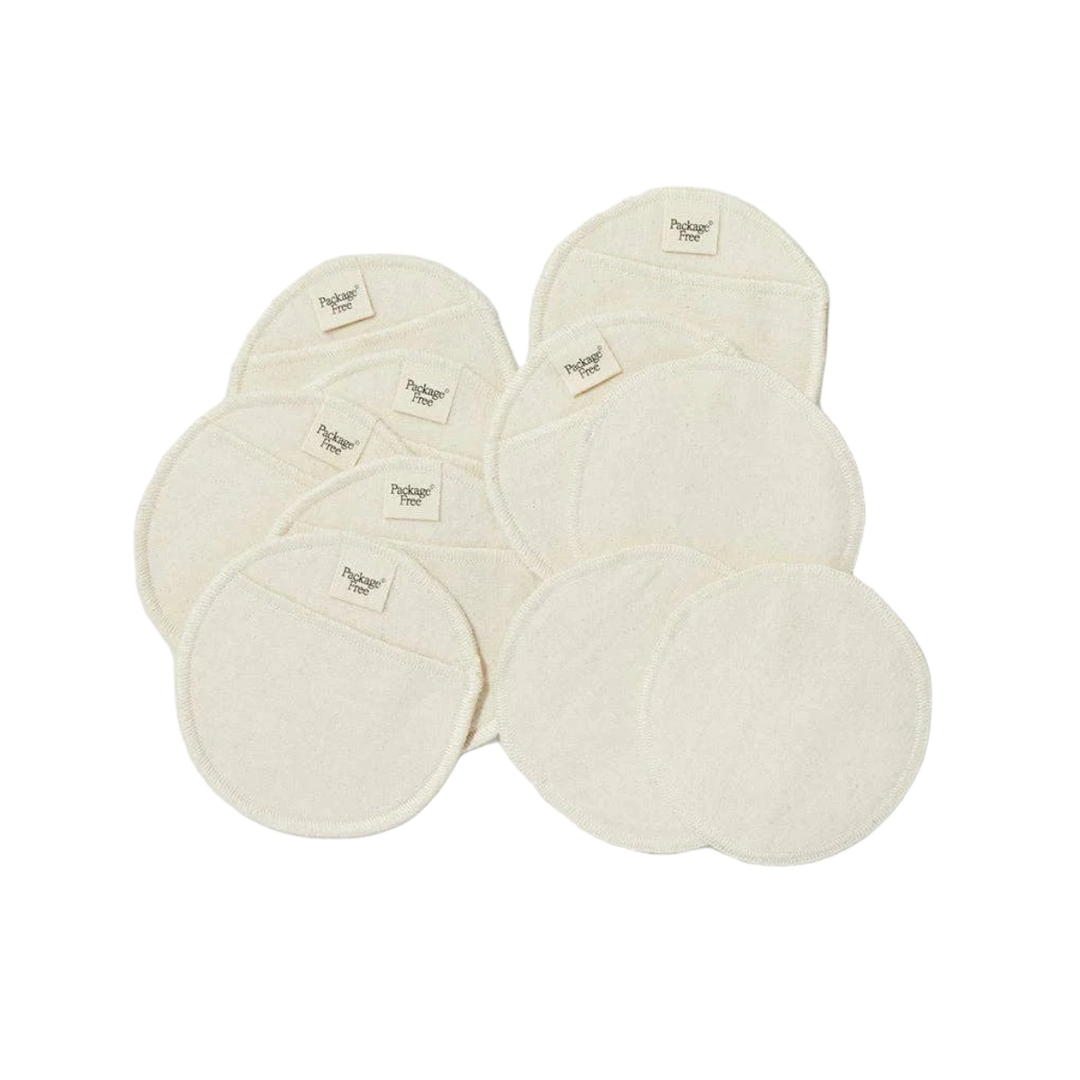 Cotton Facial Rounds Set