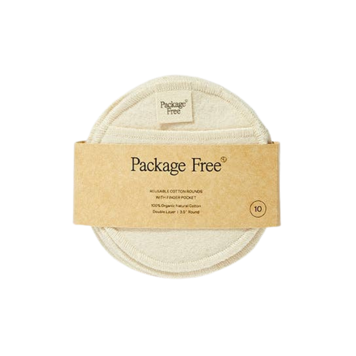 Cotton Facial Rounds Set