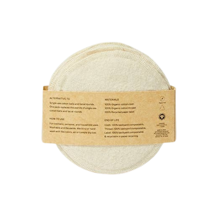 Cotton Facial Rounds Set