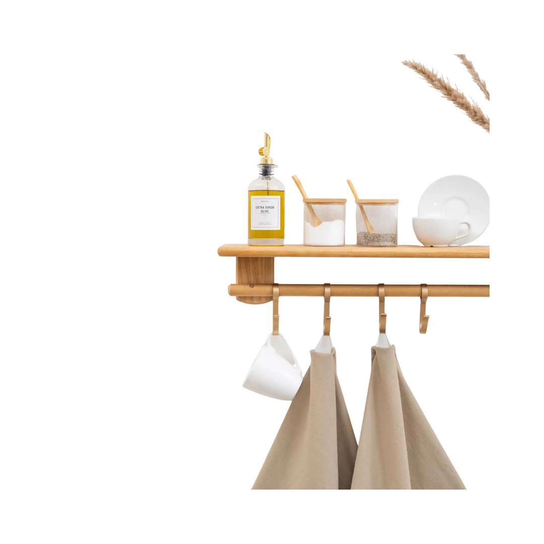 Cotton Flour Sack Kitchen Towel Set