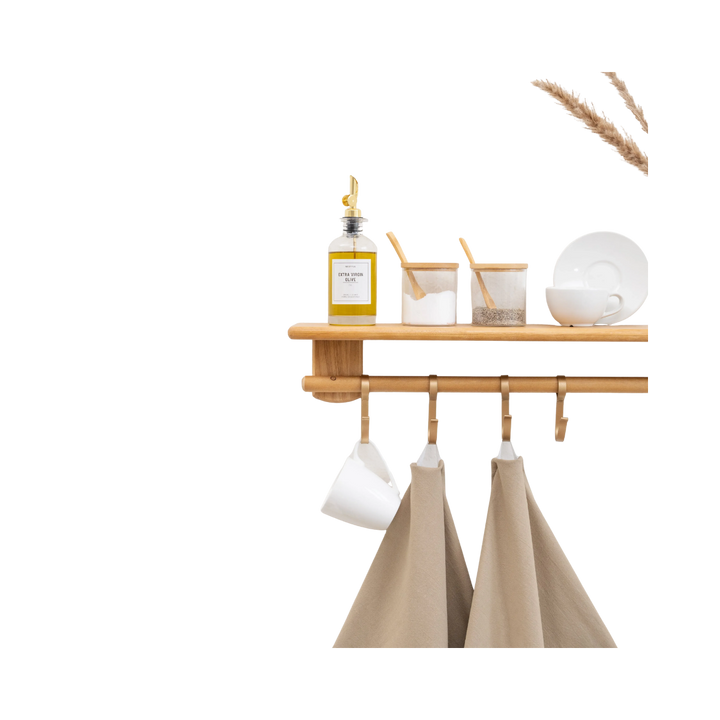Cotton Flour Sack Kitchen Towel Set