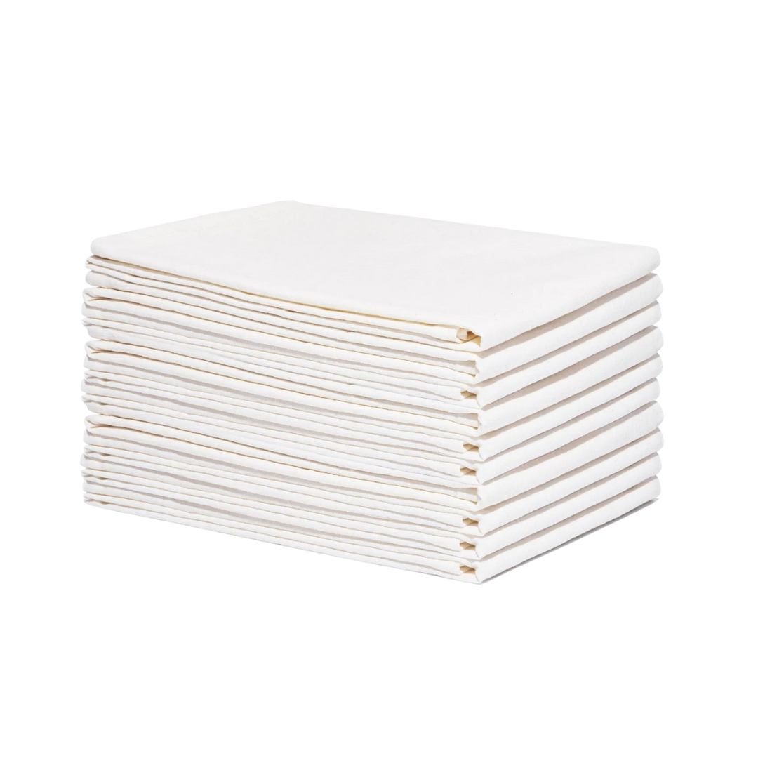Cotton Flour Sack Kitchen Towel Set
